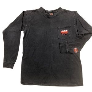 Harley-Davidson Black Long Sleeve Tee